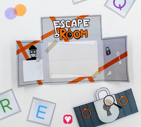 Escape Room Einladung