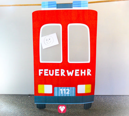 Feuerwehr Photo Booth