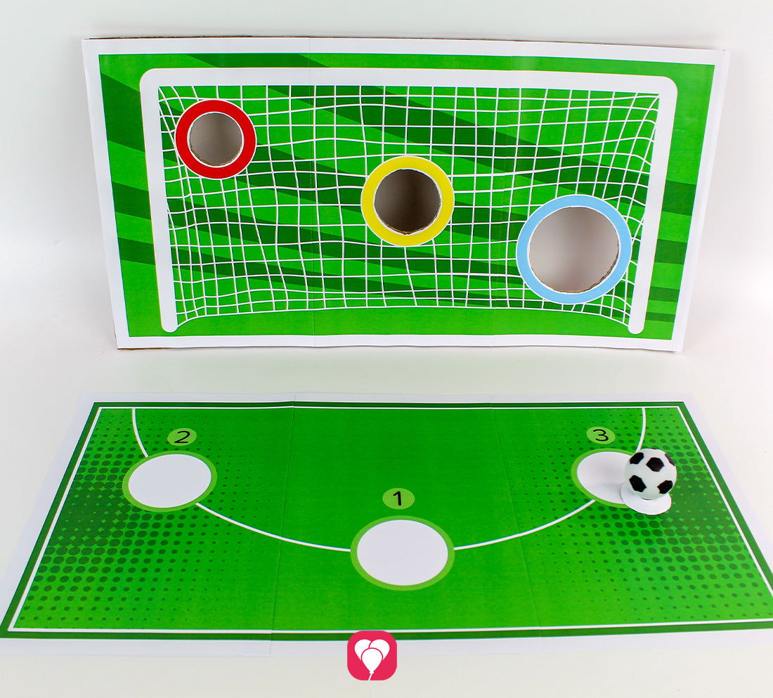 Fußball Torwand Spiel